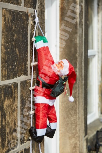 60cm santa claus rope - santa, on