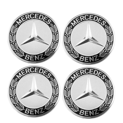 Mercedes black alloy - alloy, wheel