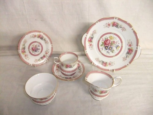 Queen china staffordshire - china,