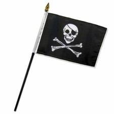 2 Pack Jolly Roger Pirate Eye