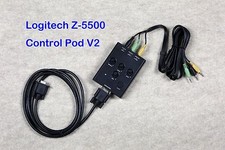 Replacement Control Pod V2 Post636 for Logitech Z-5500 Speakers Subwoofer Remote