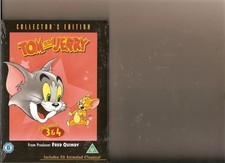 Tom and Jerry: Classic Collection - Volumes 3 and 4 DVD cert tc Amazing Value