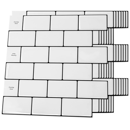 Art3d backsplash tile - art3d,