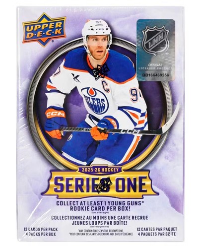 2025 upper deck series - 2025-26,