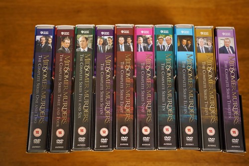 Midsomer murders complete - midsomer, john