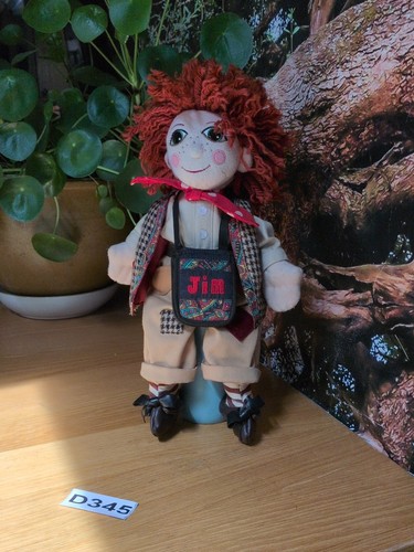 Vintage rosie jim - jim, rag