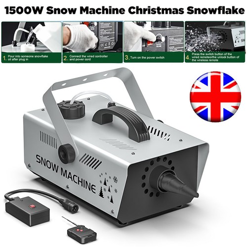 1500w snow machine stage - snow,