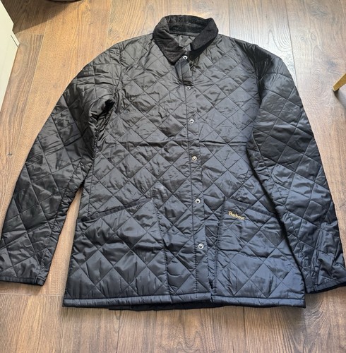 Men black barbour - black, jacket