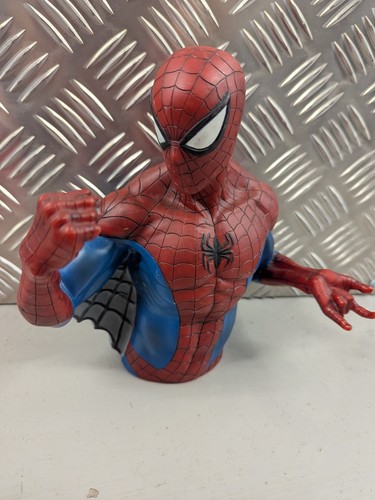 Marvel spider man bust - marvel, money