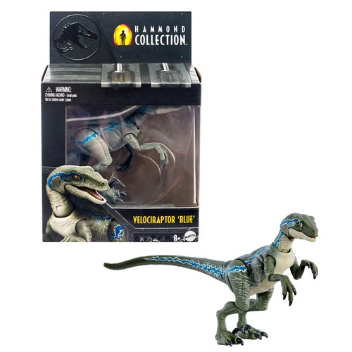 Mattel jurassic world hammond - jurassic,