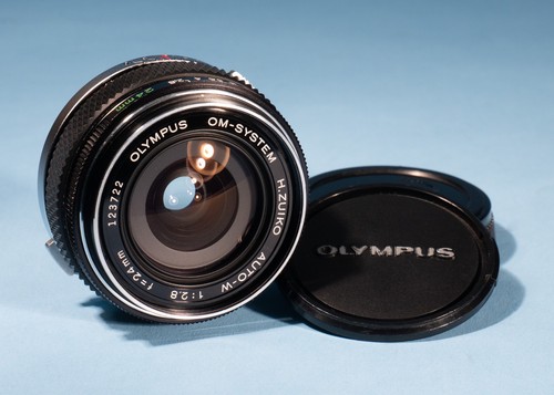 Olympus 24mm 8 h - f/2.8, zuiko