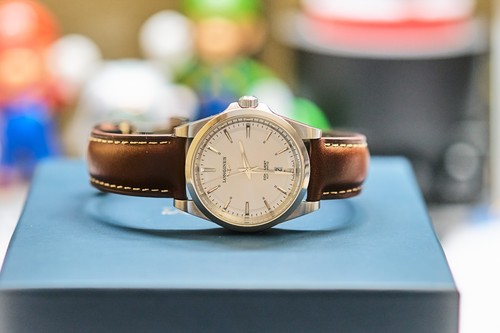 Longines conquest 41mm silver - longines,