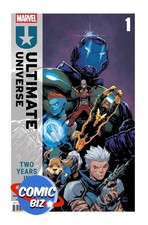 ULTIMATE UNIVERSE: TWO YEARS IN #1 (2025) 1ST PRINTING MAIN COVER MARVEL COMICS