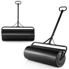 63L Metal Garden Lawn Roller