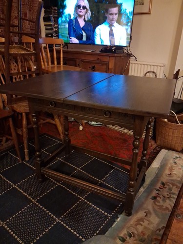 Vintage jacobean style dark - vintage,