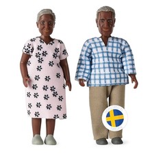 Lundby Doll House Grandparents