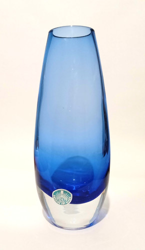 Vintage swedish blue glass - vintage,