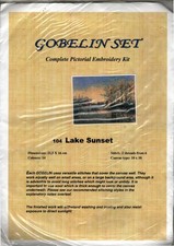 Gobelin Set "104 Lake Sunset"