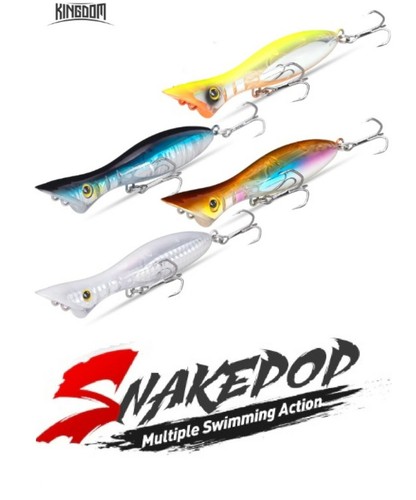 Kingdom surface popper lure - kingdom,