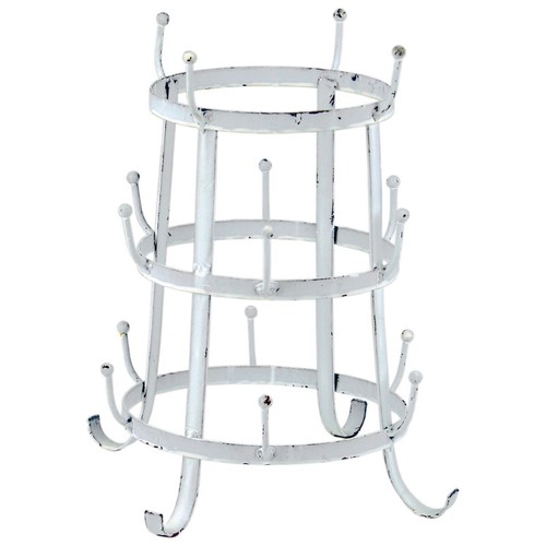 Large metal mug tree stand - metal,
