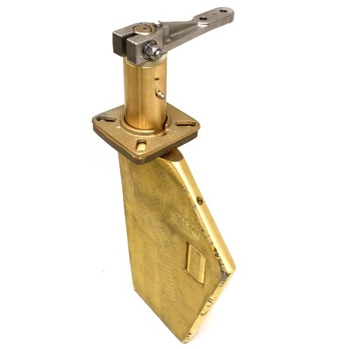 Malibu boat rudder assembly - boat,