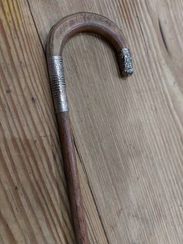 Vintage wooden swagger - vintage, stick