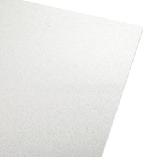 OFF WHITE A1 GLITTER CARD