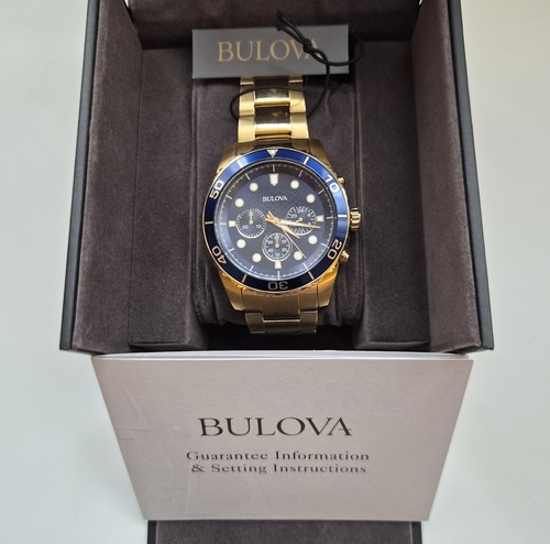Bulova 98a172 chronograph mens - bulova,