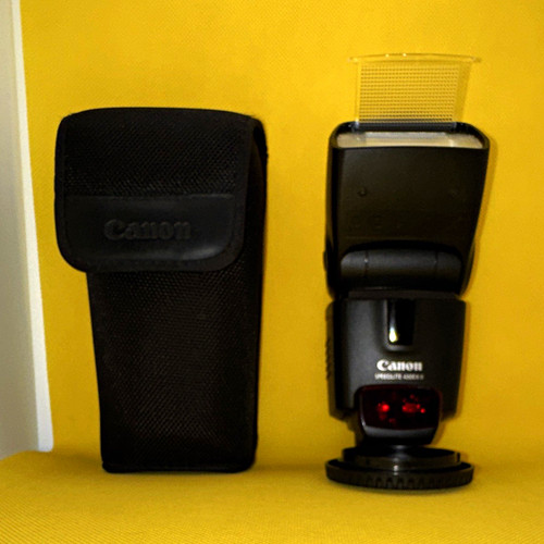 Canon speedlite 430ex - canon, ii