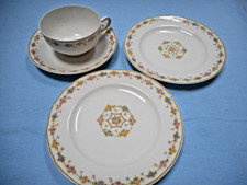 Theodore Haviland Limoges "The Louvre" Antique China