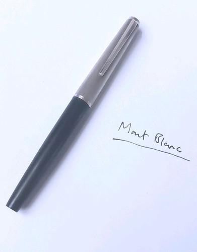 Vintage mont blanc 225 - blanc,
