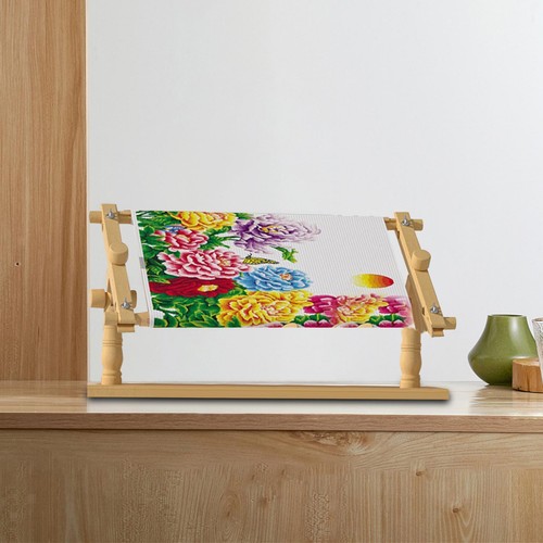 Quilting frame lap stand - frame, cross