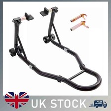 Motorcycle Extra Heavy Duty Rear Paddock Lift Stand For Most DIY Tasks