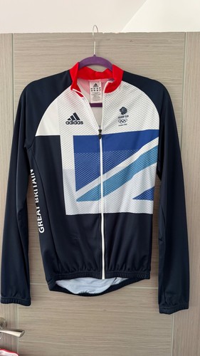 Adidas team cycling jersey - team, gb