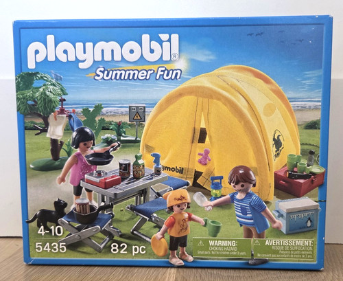 Playmobil summer fun camping - summer,