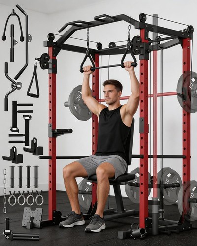 Power cage multi functional - cage, multi-functional