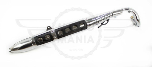 Honda ss50z exhaust pipe - ss50z,