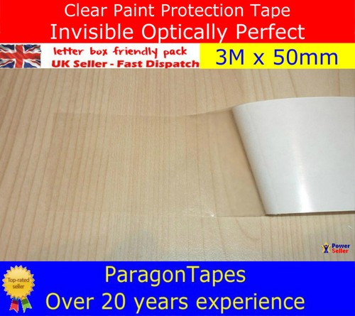 50mm clear bike frame - 3m,