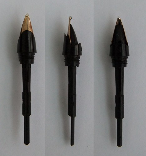 Parker nib feed - 45, &