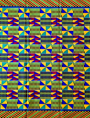 New kente african print 100 - *new*,
