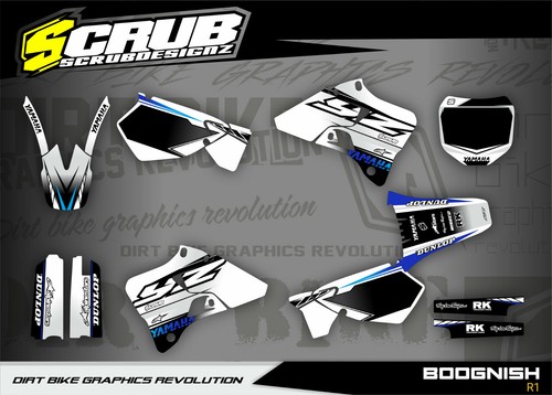 Graphics yz125 yz250 yamaha - yz250,