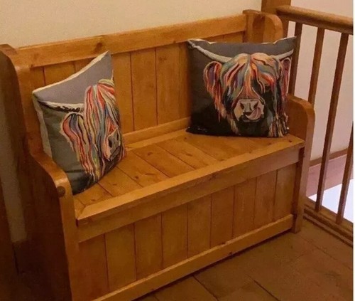 Large stained brown - large, heavy