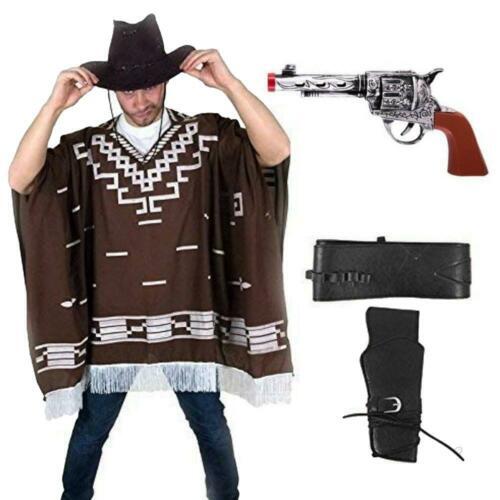 Cowboy gun hat western wild - gun,