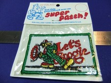 badge patch lets boogie motor