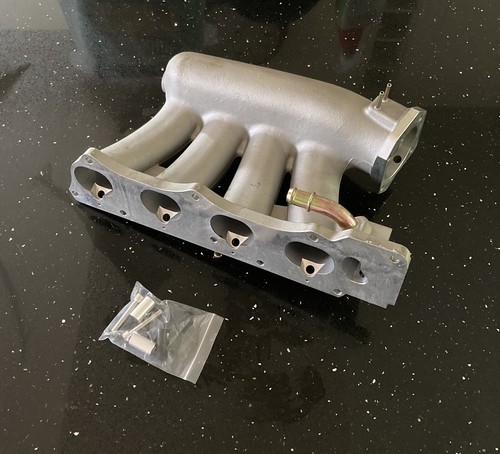 High flow alloy inlet intake - alloy,
