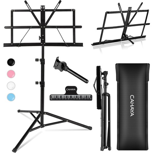 Stable height adjustable music - height,