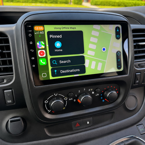 For vauxhall vivaro - for,