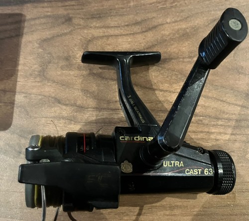 Abu garcia cardinal ultra cast - abu,