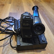 Sanyo VM-EX580P Video Camcorder 8MM 16X Zoom with Charger UNTESTED parts Spares 