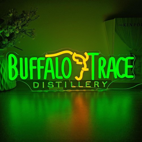 Buffalo trace - 16"x5",